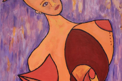 Les-larmes-de-la-fille-aux-grands-yeux-Acryl-toile-61-50