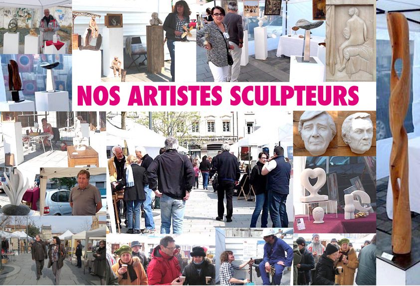 Sculpteurs et Photographes – La palette des talents